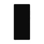 Samsung Galaxy Note 20 5G OLED Assembly +Frame - Mystic Grey (OEM)
