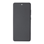 Samsung Galaxy A52 4G (A525) / A52 5G (A526) OLED Assembly +Frame - Black (OEM)