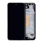 Samsung Galaxy A54 5G (A546 / 2023) OLED Assembly +Frame - Black (OEM)