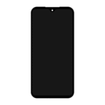 Samsung Galaxy A54 5G (A546 / 2023) OLED Assembly +Frame +Fingerprint - Black (ORIGINAL SIZE | OF+)