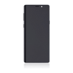 Samsung Galaxy Note 9 5G OLED Assembly +Frame +Fingerprint - Mystic Black (120HZ) (ORIGINAL SIZE | NO+ PRO)