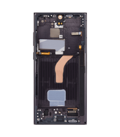 Samsung Galaxy S22 Ultra 5G assembly frame black so 2