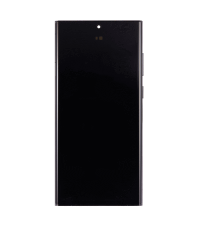 Samsung Galaxy S22 Ultra 5G assembly frame black so