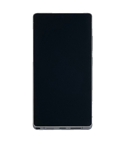 Samsung S screen front