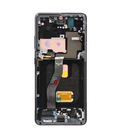 Samsung S screen back