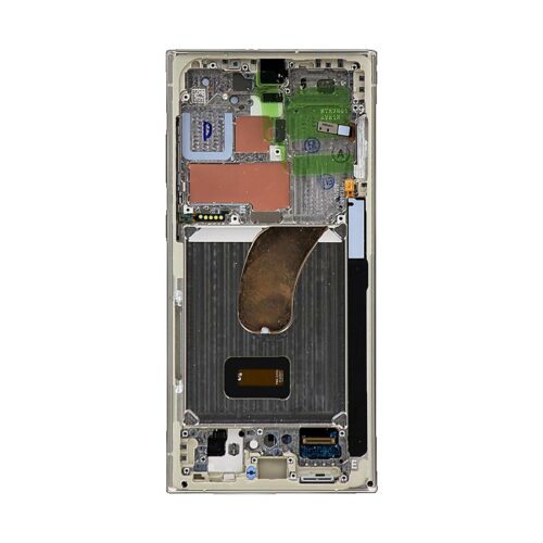 Samsung S screen back