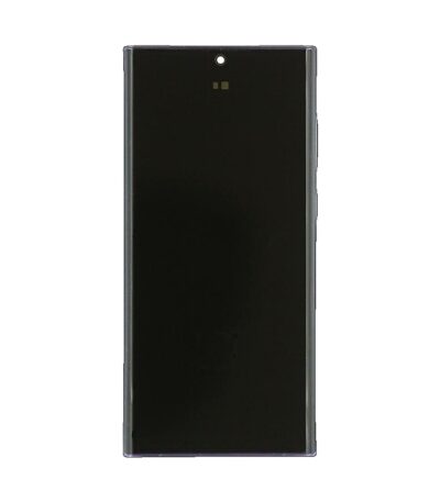 Samsung S screen front