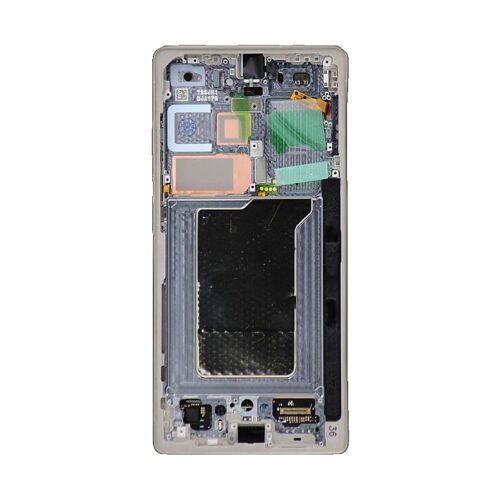 Samsung S screen back