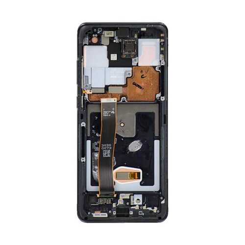 Samsung S screen back