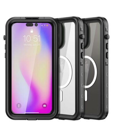 pepper waterproof IP68 magsafe case iphone 1