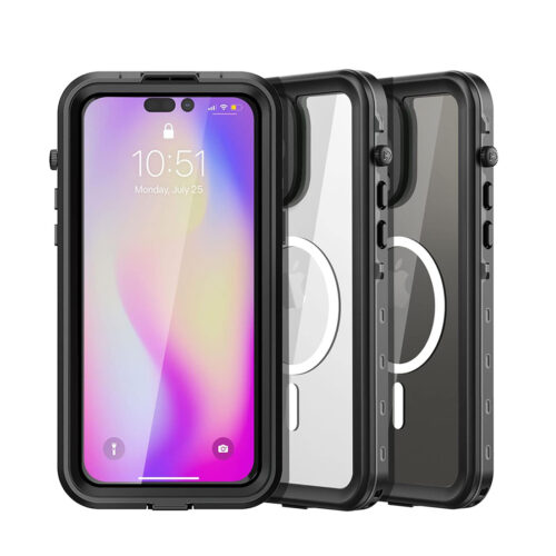 pepper waterproof IP68 magsafe case iphone 1
