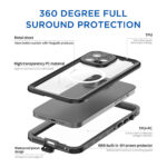 pepper waterproof IP68 magsafe case iphone 2