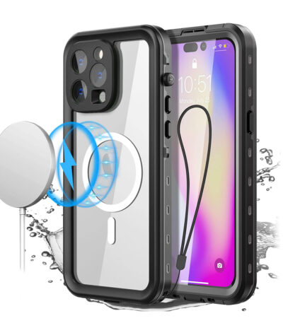 pepper waterproof IP68 magsafe case iphone