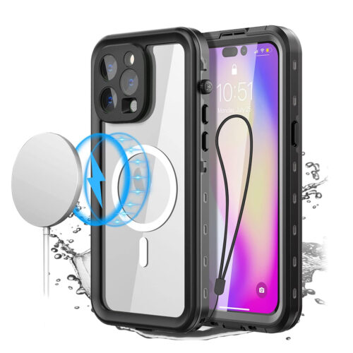pepper waterproof IP68 magsafe case iphone