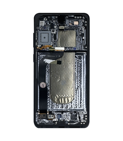 samsung galaxy s25 edge assembly oled back jetblack