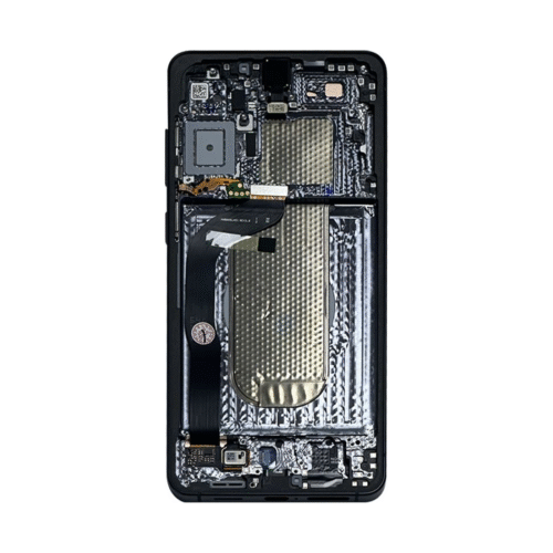 samsung galaxy s25 edge assembly oled back jetblack