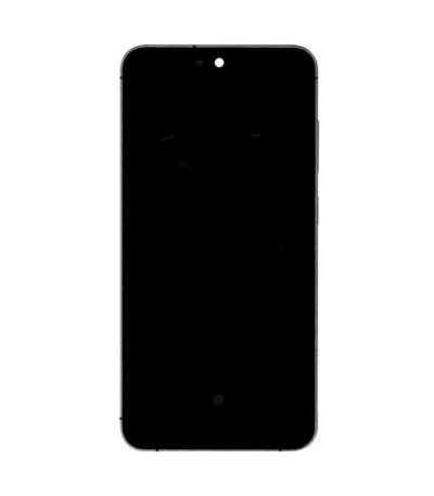 samsung galaxy s25 fe 5g assembly oled front jetblack