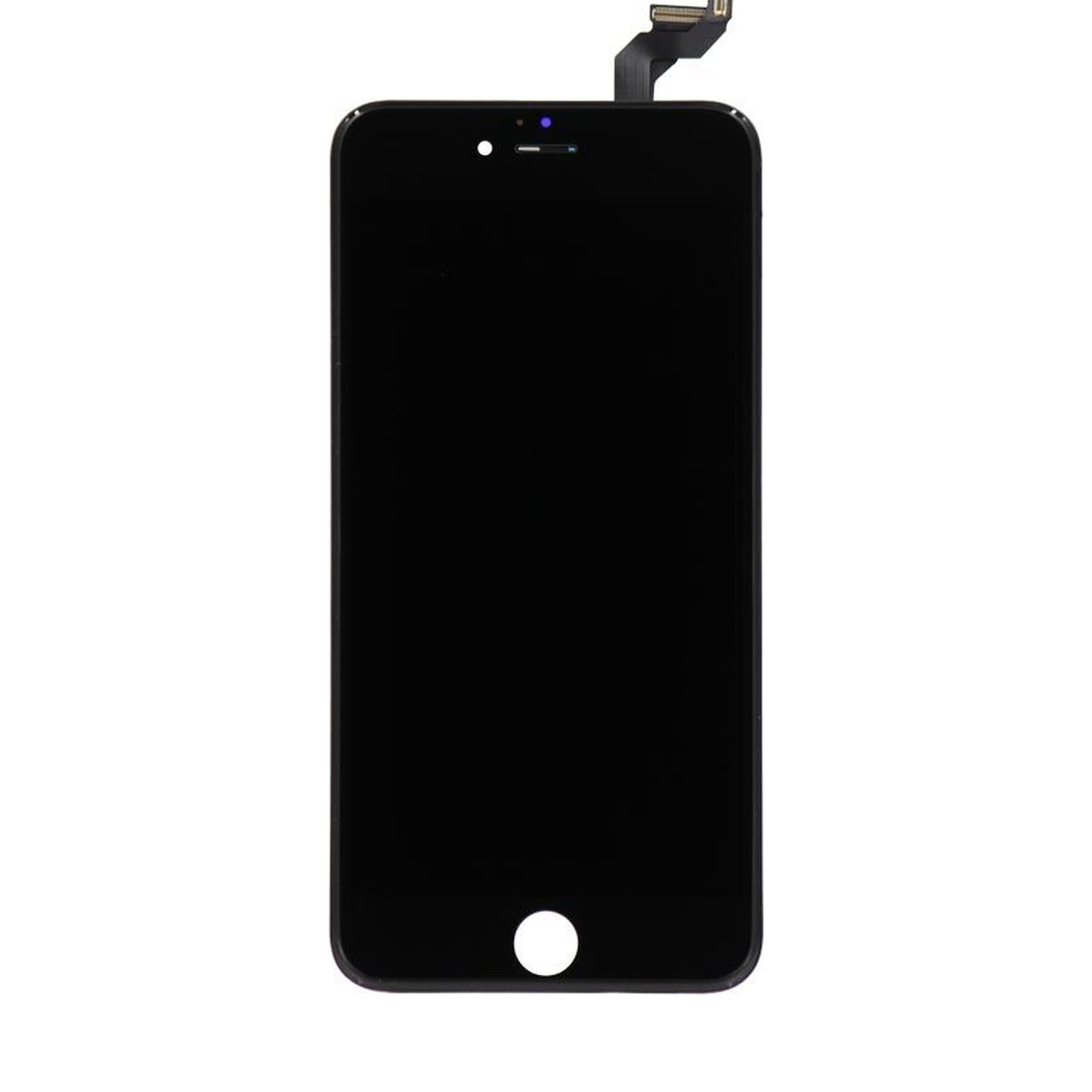 6splus-black-front iPhone 6S Plus LCD Assembly - Black (XK2) - Image 1