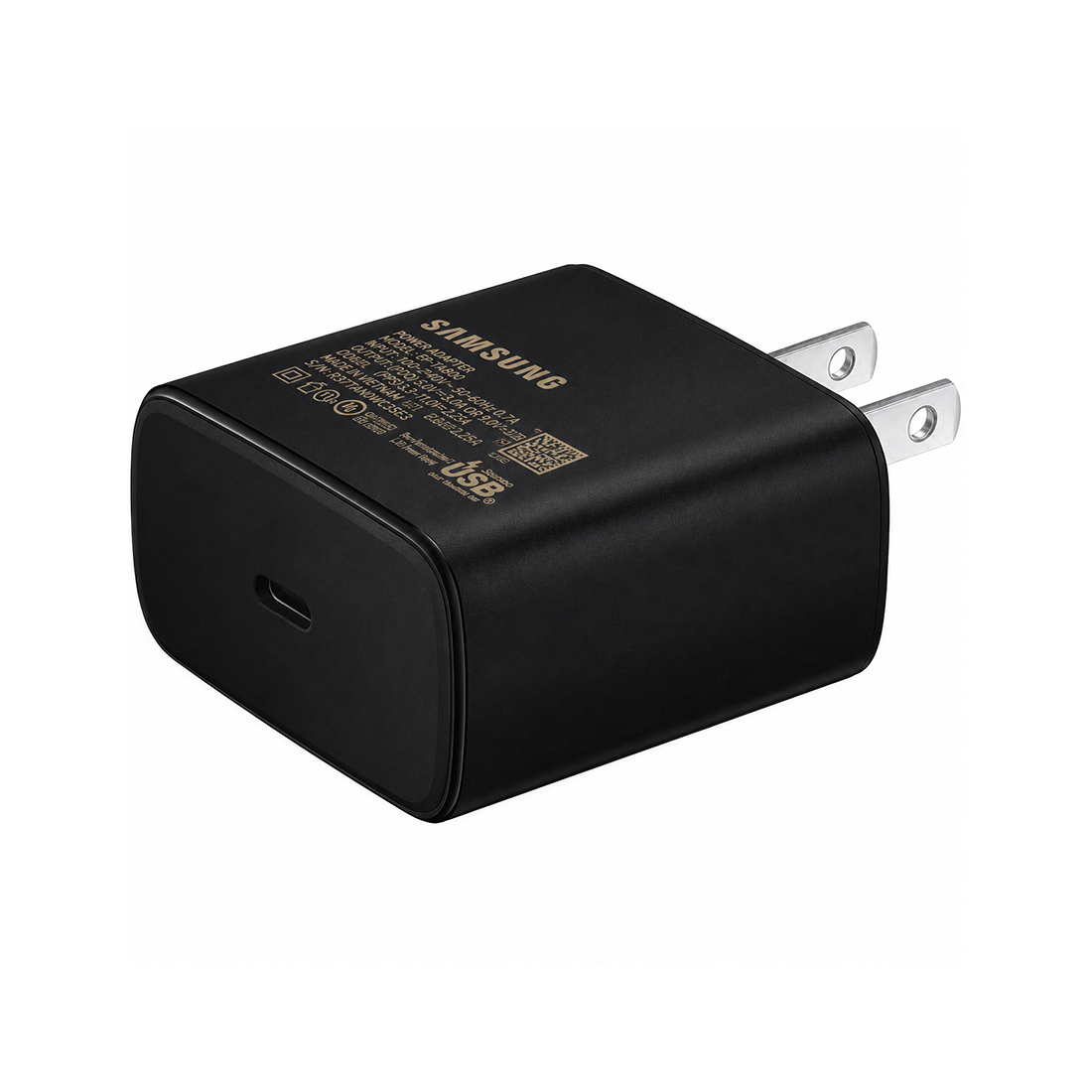 Samsung Super Fast Charger in Packaging (USB-C / 45W) - Black