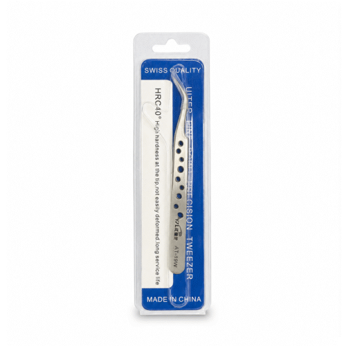 Precision Tweezer AT-19W Swiss Quality packaging
