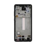 Samsung Galaxy A52 5G (A526 / 2021) Assembly +Frame - Black (AF+) - Image 3