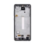 Samsung Galaxy A52 4G (A525) / A52 5G (A526) OLED Assembly +Frame - Black (OEM) - Image 3