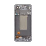 Samsung Galaxy A56 5G (A566 / 2025) OLED Assembly +Frame - All Colors (ORIGINAL SIZE | OF+) - Image 3