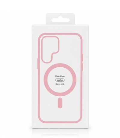 Evo Crystal Samsung Pink Packaging