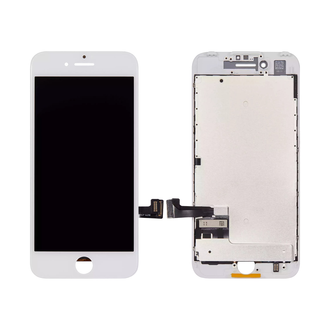 iph7-white-main iPhone 7 LCD Assembly - White (XK2) - Image 1