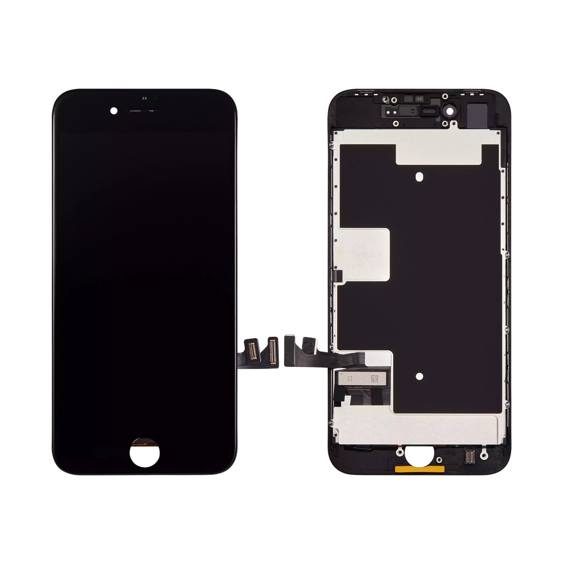 iph8-black-main iPhone 8 / SE 2020 / SE 2022 LCD Assembly - Black (XK2) - Image 1