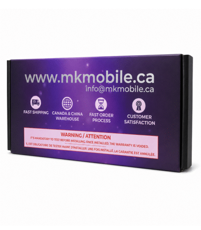 MK Mobile screen packaging