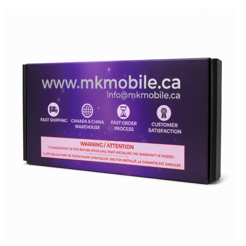 MK Mobile screen packaging