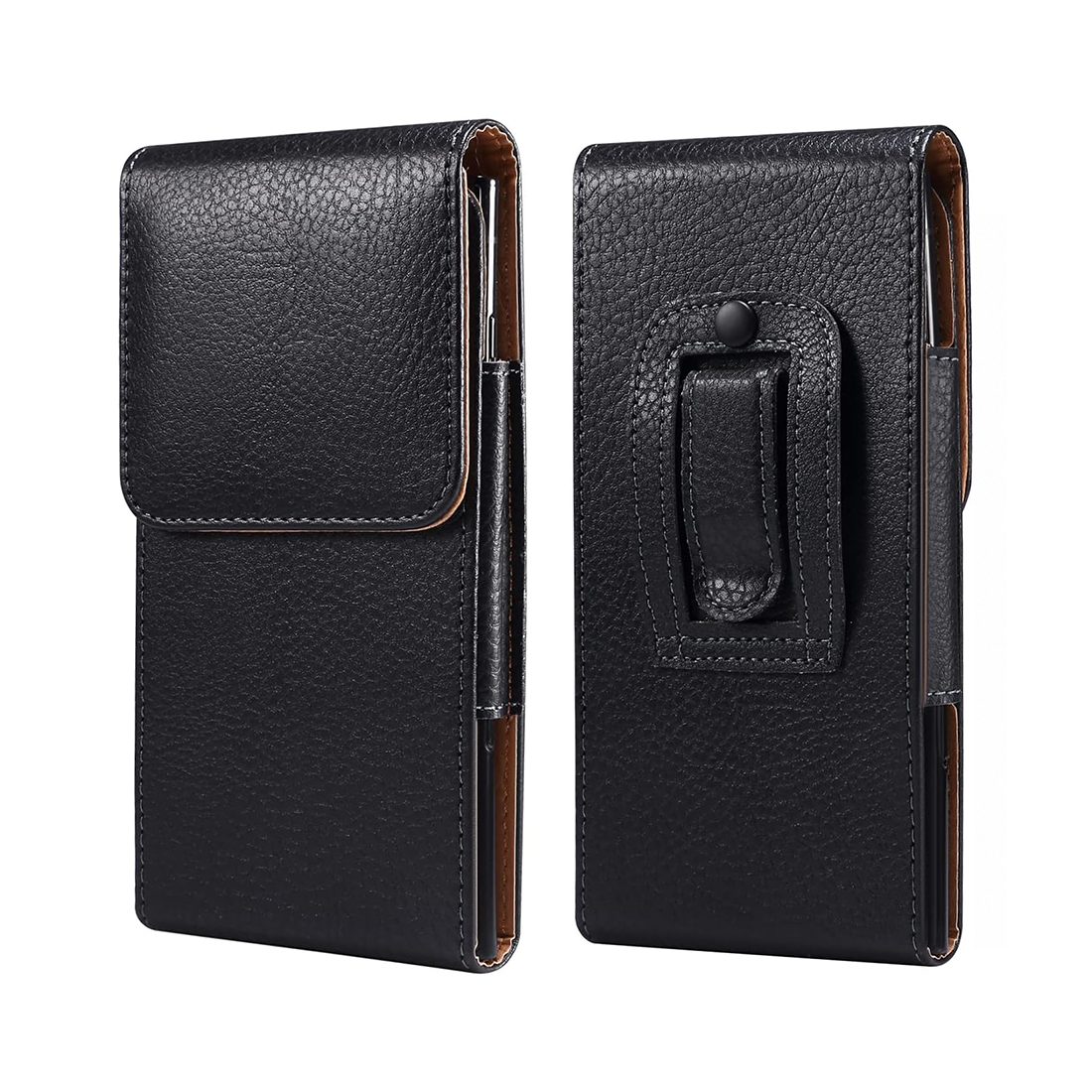 Vertical Leather Pouch Case (6.9 inch)