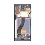 Samsung Galaxy Note 10 5G OLED Assembly +Frame +Fingerprint - Mystic Black (120HZ) (ORIGINAL SIZE | NO+ PRO) - Image 3