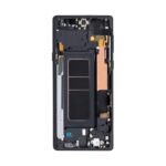 Samsung Galaxy Note 9 5G OLED Assembly +Frame +Fingerprint - Mystic Black (120HZ) (ORIGINAL SIZE | NO+ PRO) - Image 3