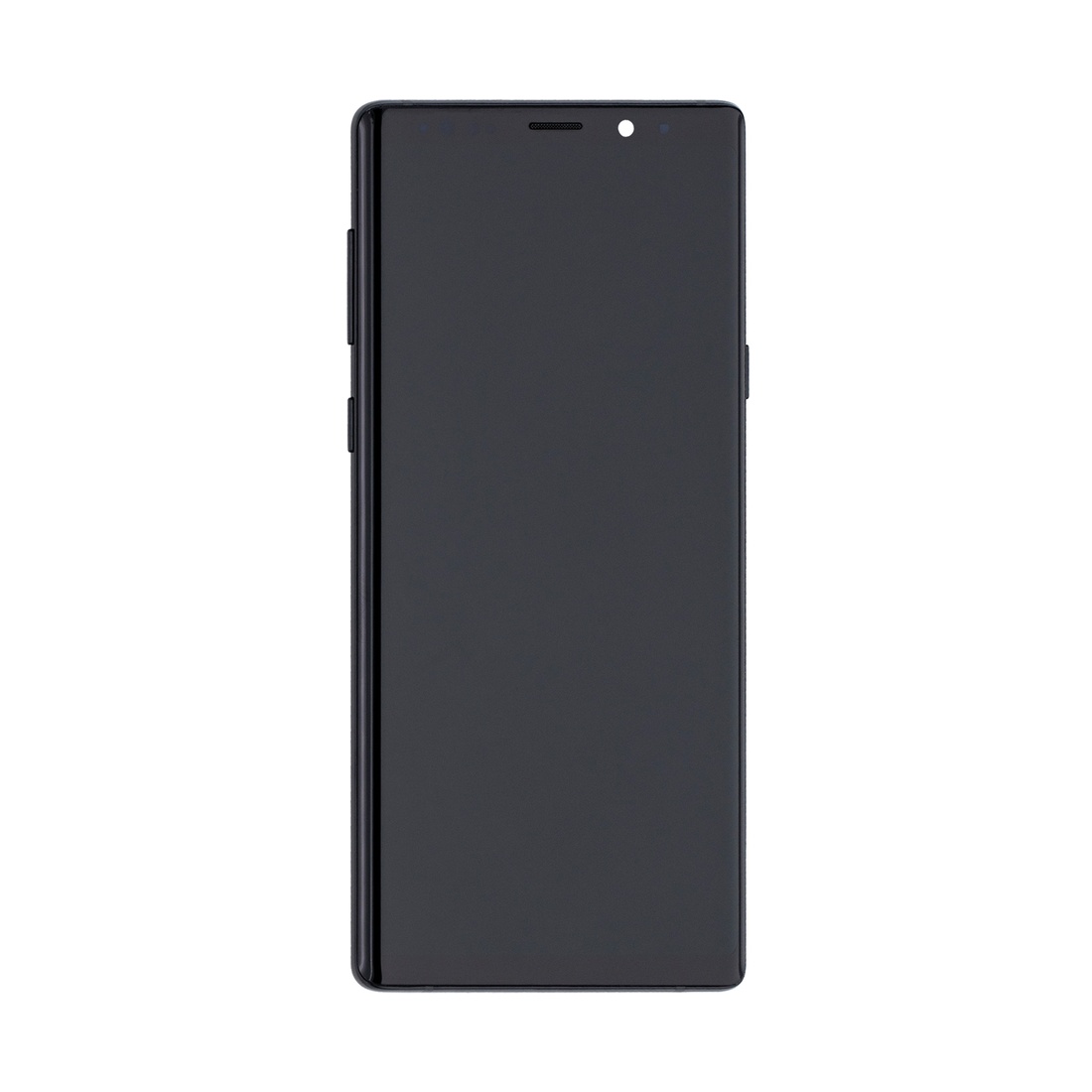 note9-front Samsung Galaxy Note 9 5G OLED Assembly +Frame +Fingerprint - Mystic Black (120HZ) (ORIGINAL SIZE | NO+ PRO) - Image 1