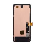 Google Pixel 7 Pro OLED Assembly +Frame - Black (ORIGINAL SIZE | OF+) - Image 3