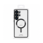 premium clear tpu magsafedesign case samsungs black packaging