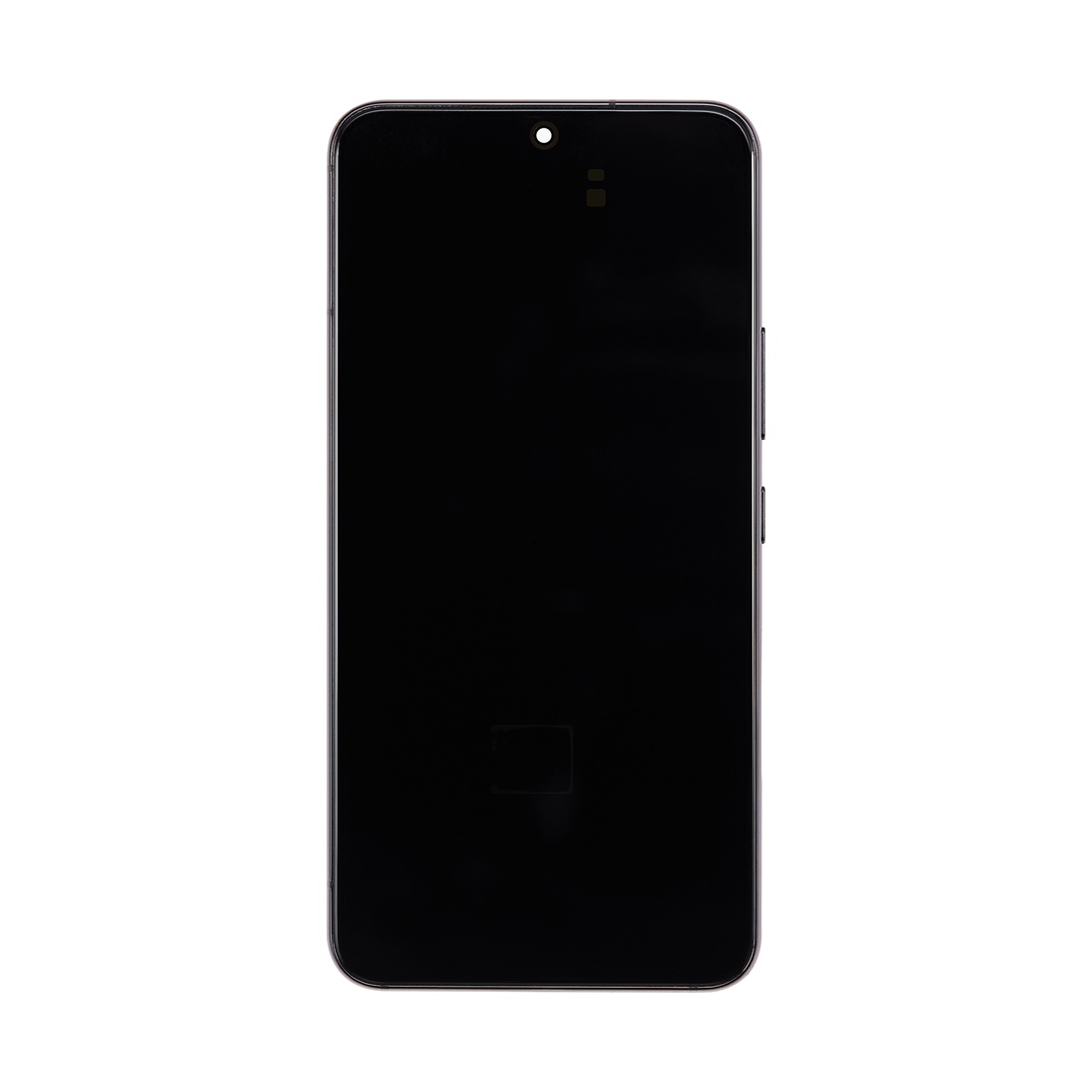 s22-5g-front Samsung Galaxy S22 5G (S901 / 2022) Assembly +Frame - Phantom Black (SF+) - Image 1
