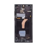 Samsung Galaxy S22 Ultra 5G (S908 / 2022) Assembly +Frame - Phantom Black (SF+) - Image 3