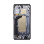 Samsung Galaxy S25 Edge 5G (S937 / 2025) OLED Assembly +Frame - Titanium Jet Black (OEM) - Image 3