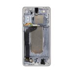 Samsung Galaxy S25 Edge 5G (S937 / 2025) OLED Assembly +Frame - Titanium Silver (OEM) - Image 3