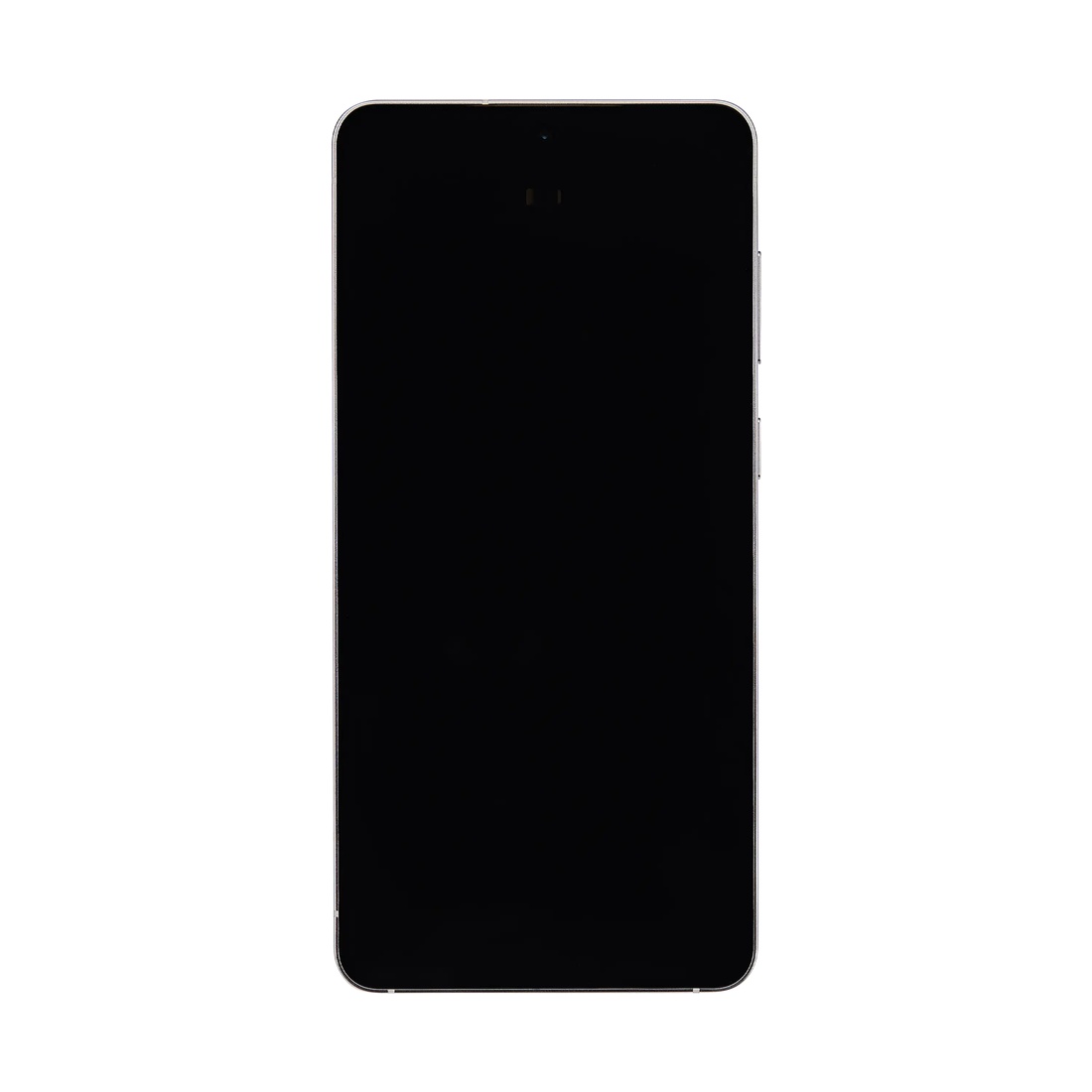 s25edge-silver-front Samsung Galaxy S25 Edge 5G (S937 / 2025) OLED Assembly +Frame - Titanium Silver (OEM) - Image 1