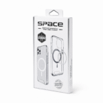 Genuine Space Clear Magsafe Case For Samsung Galaxy S25 Ultra 5G (S938)