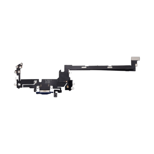 iPhone 17 Pro Charging Port Flex Cable – Deep Blue (eSIM Version)