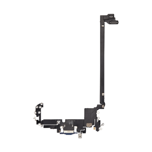 iPhone 17 Pro Max Charging Port Flex Cable – Deep Blue (eSim Version)