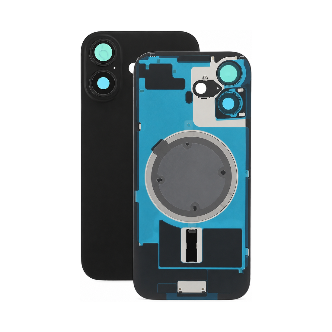 iPhone 17 Back Glass Black iPhone 17 Back Glass - Black