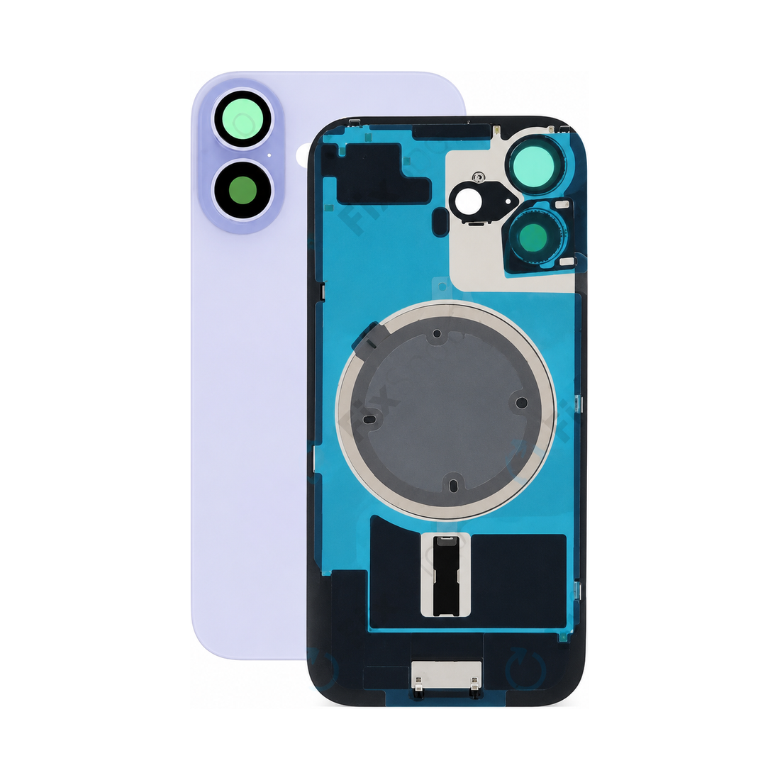 iPhone 17 Back Glass Lavender iPhone 17 Back Glass - Lavender