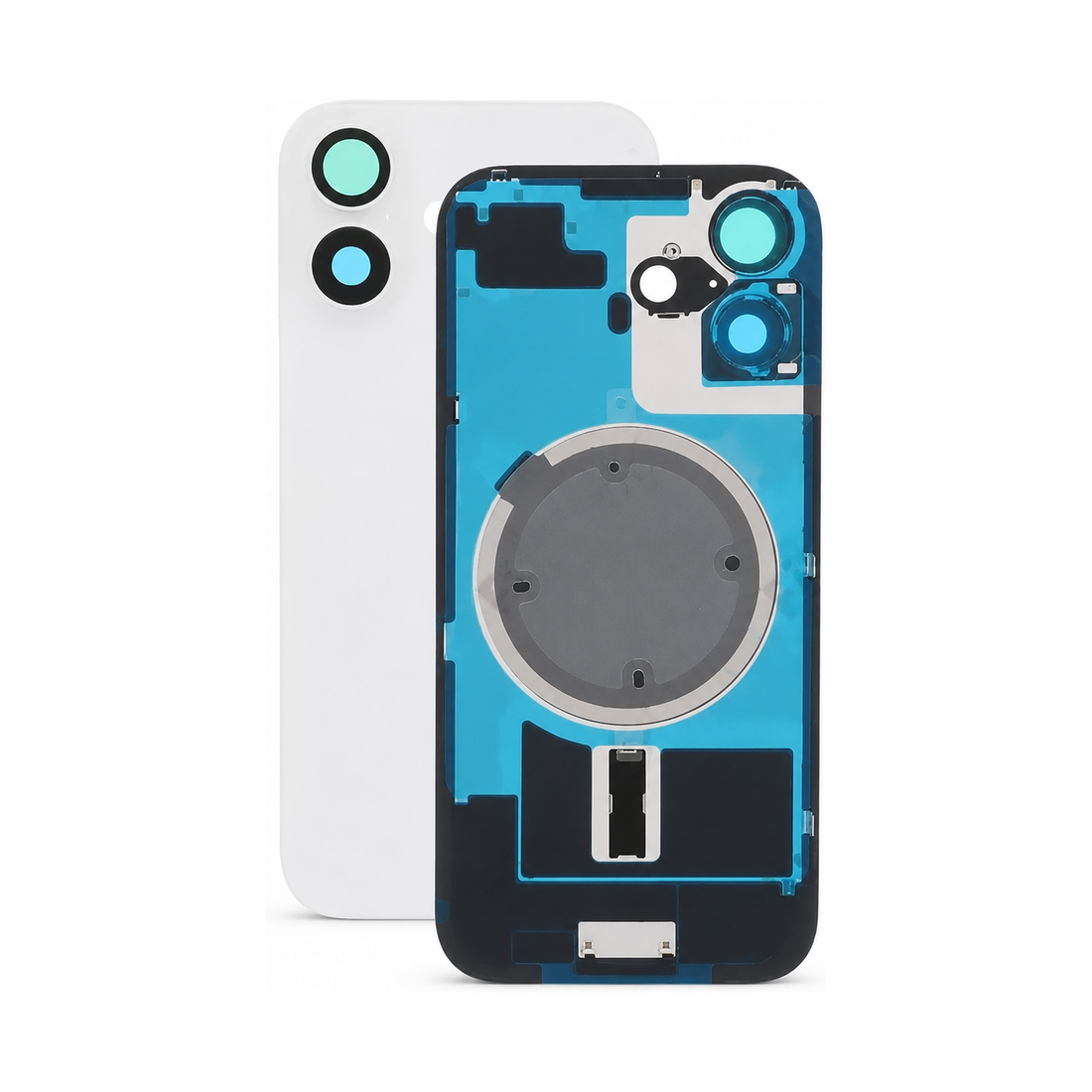 iPhone 17 Back Glass White iPhone 17 Back Glass - White