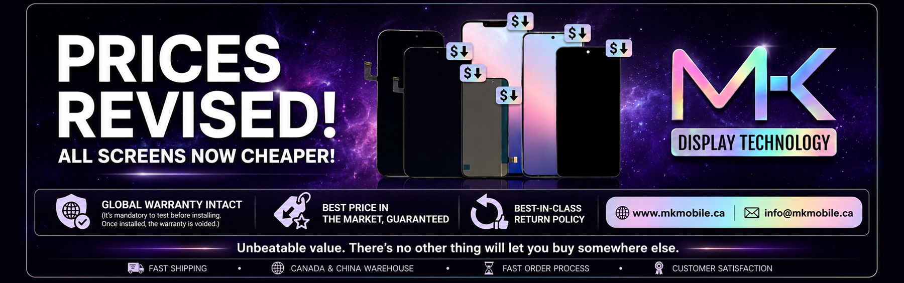 mkmobile screens prices revised